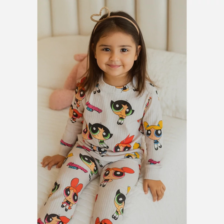 ست راحتی بلوز و شلوار مادر و فرزندی کوکو جنس نخ پنبه درجه 1